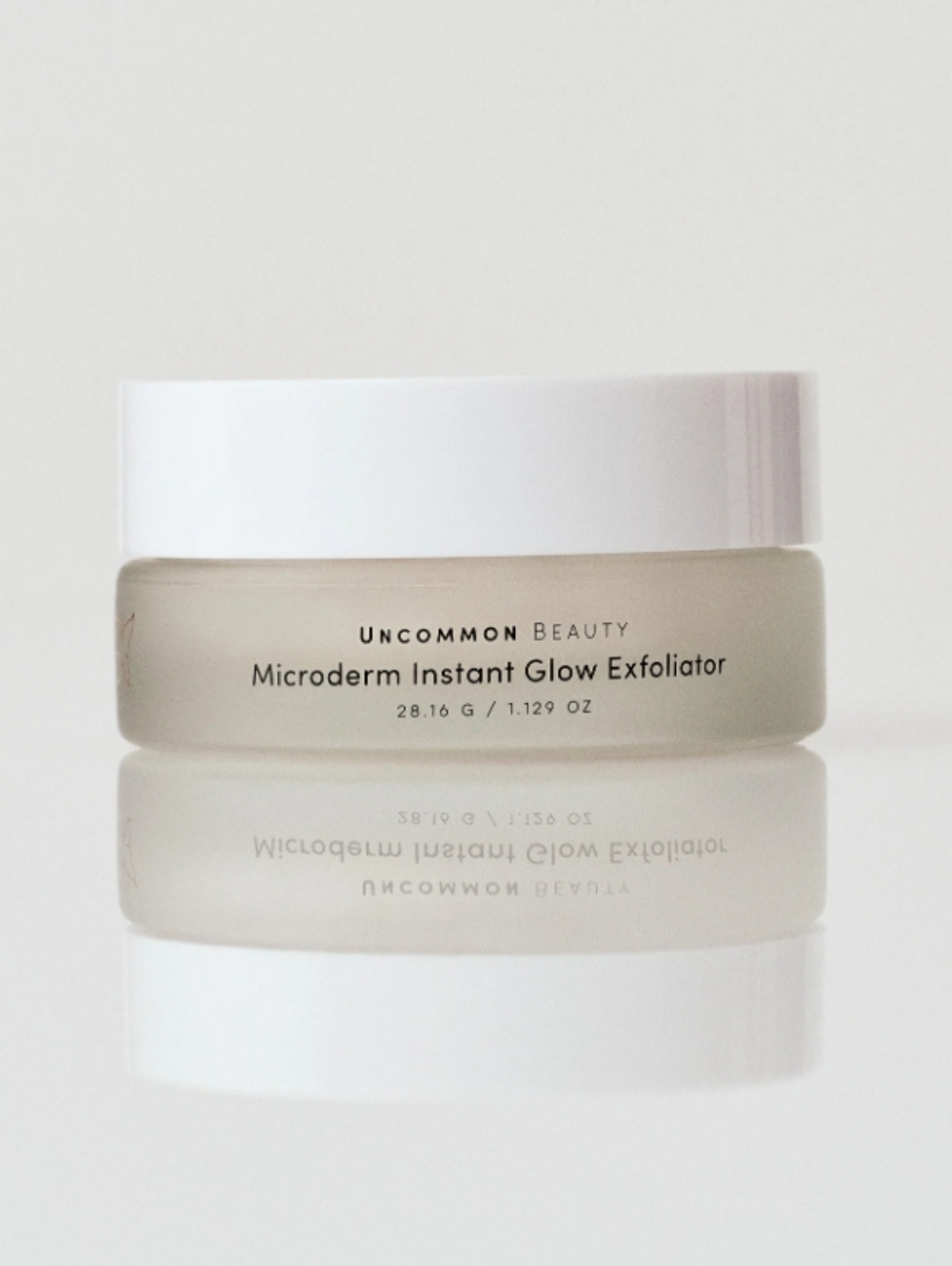Uncommon Beauty Microderm Instant Glow Exfoliator By Uncommon James